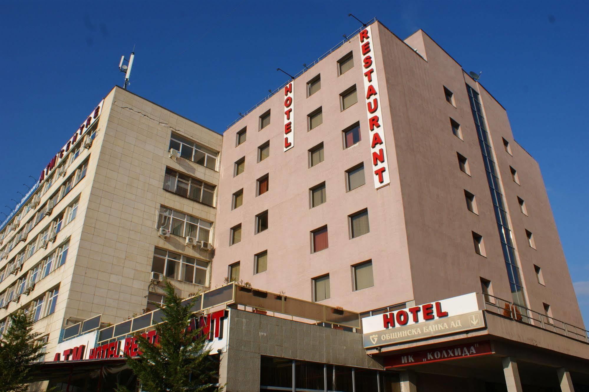 Atm Center Hotel Sofia Extérieur photo